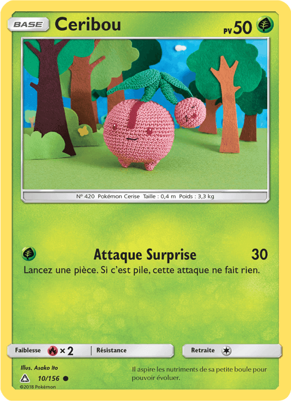 Ceribou, carte 10 de Ultra-Prisme