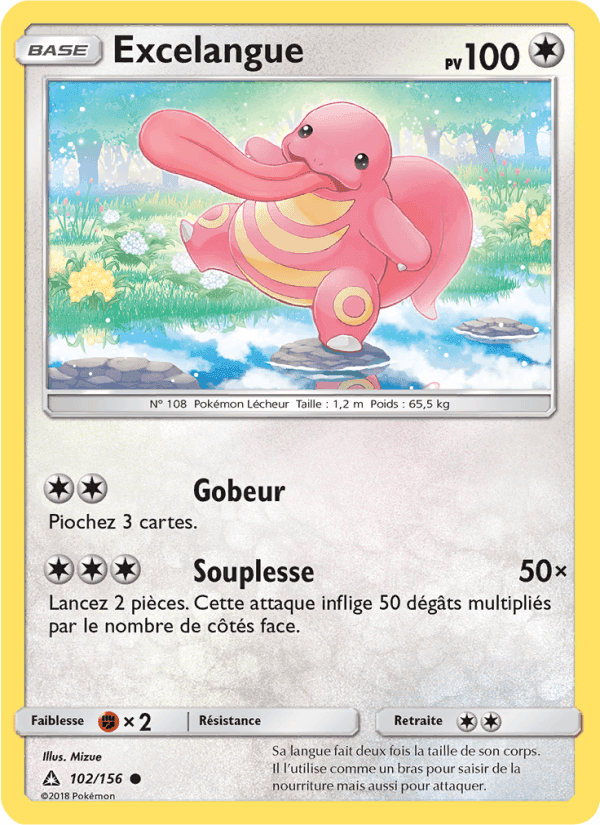 Excelangue, card 102 from Ultra-Prisme