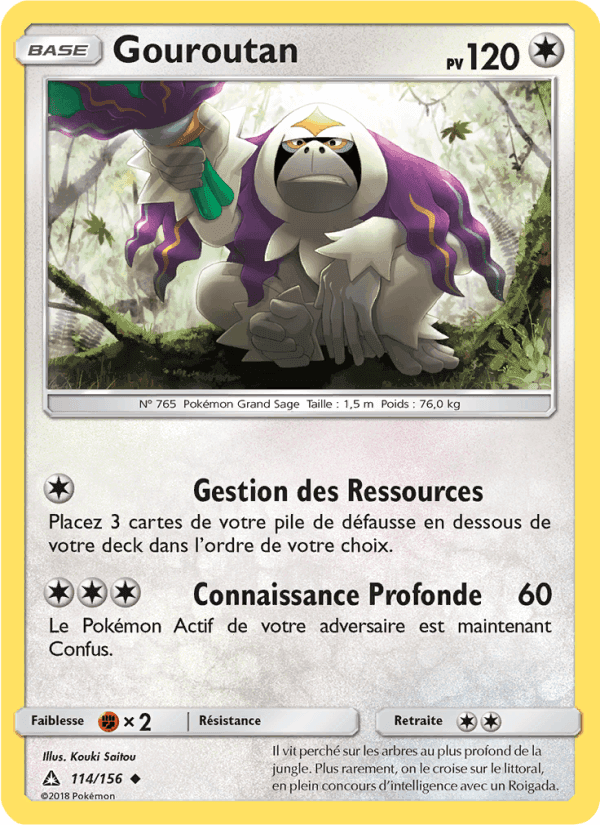 Gouroutan, carte 114 de Ultra-Prisme