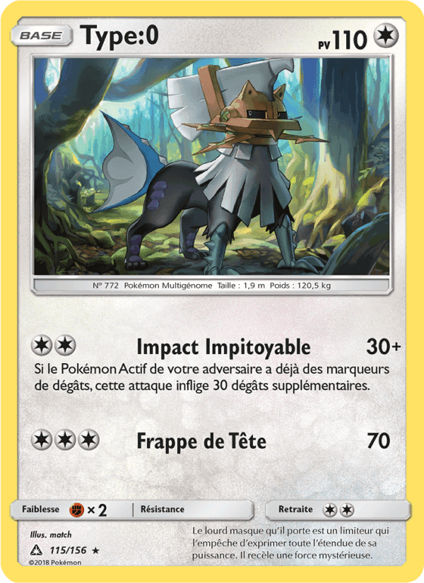 Type:0, carte 115 de Ultra-Prisme