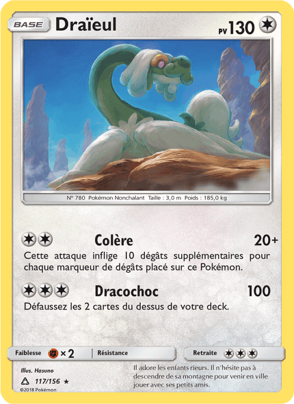 Draïeul, carte 117 de Ultra-Prisme