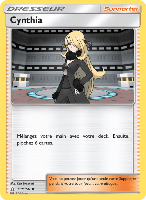Cynthia, carte 119 de Ultra-Prisme