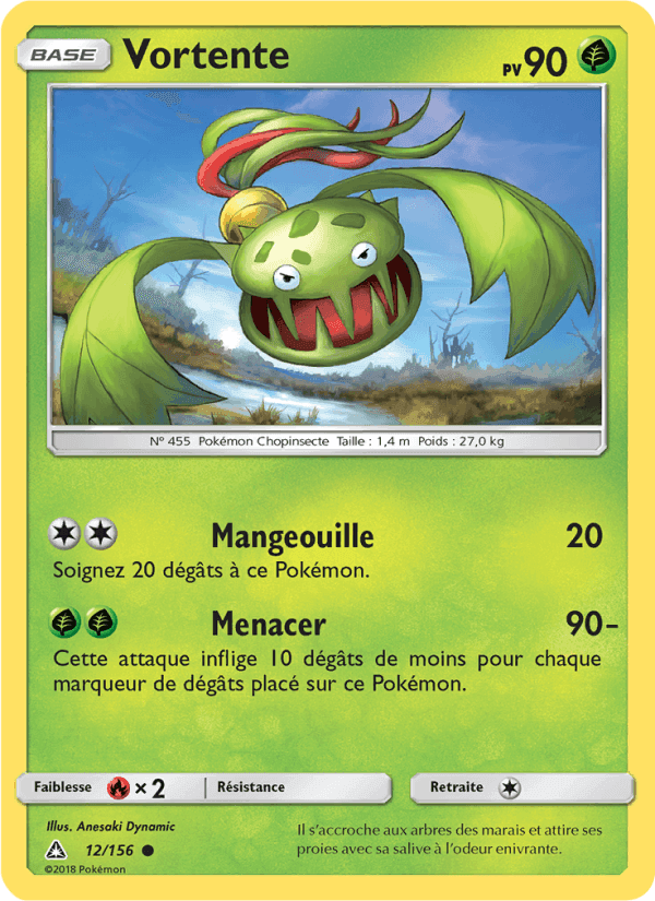 Vortente, carte 12 de Ultra-Prisme