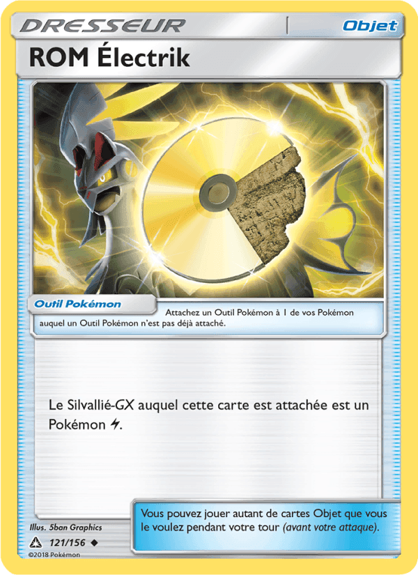 ROM Électrik, card 121 from Ultra-Prisme