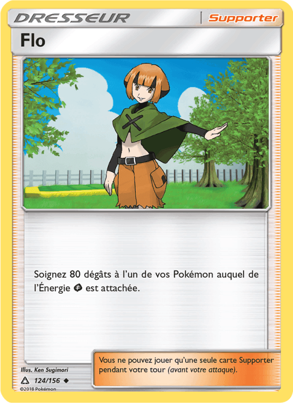 Flo, card 124 from Ultra-Prisme