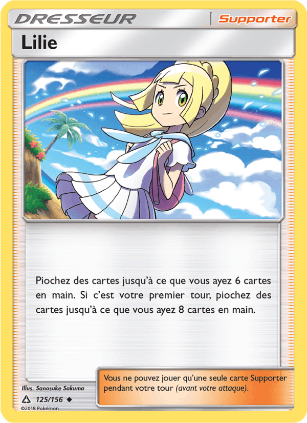 Lilie, carte 125 de Ultra-Prisme