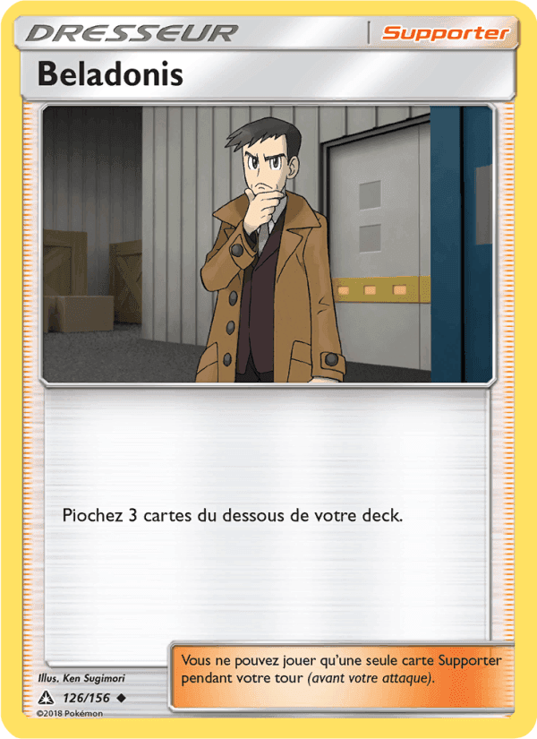Beladonis, carte 126 de Ultra-Prisme