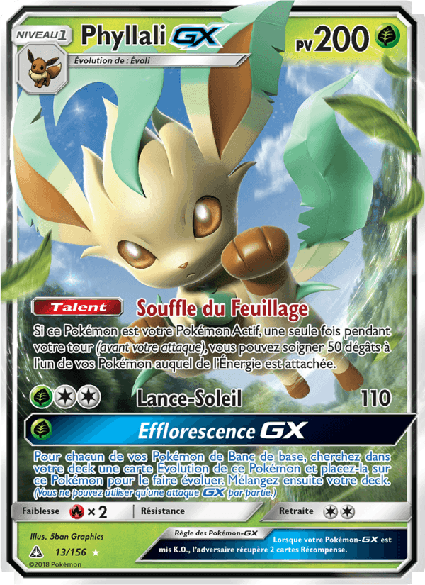 Phyllali GX, carta 13 di Ultra-Prisme