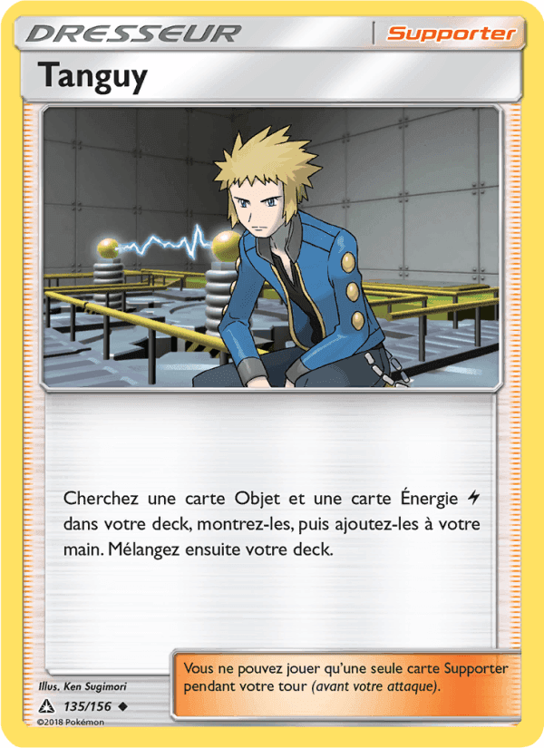 Tanguy, carte 135 de Ultra-Prisme