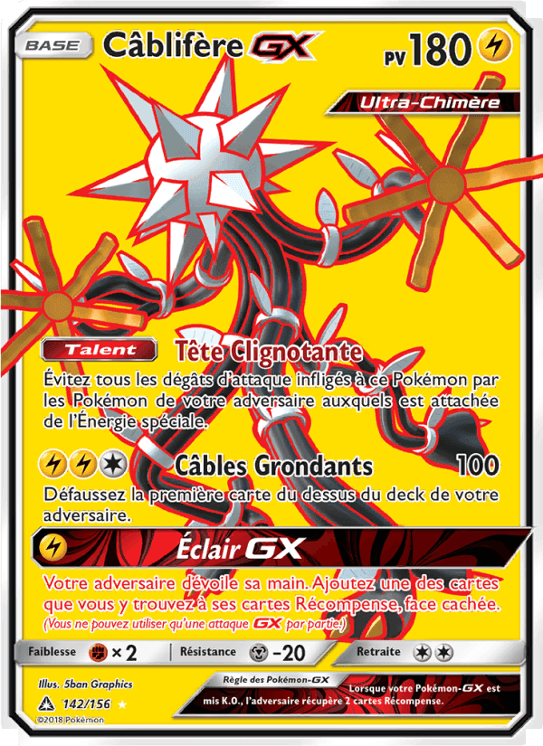 Câblifère GX, carte 142 de Ultra-Prisme
