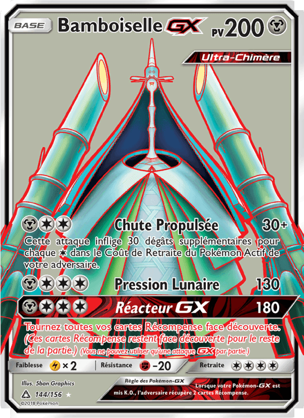 Bamboiselle GX, carte 144 de Ultra-Prisme
