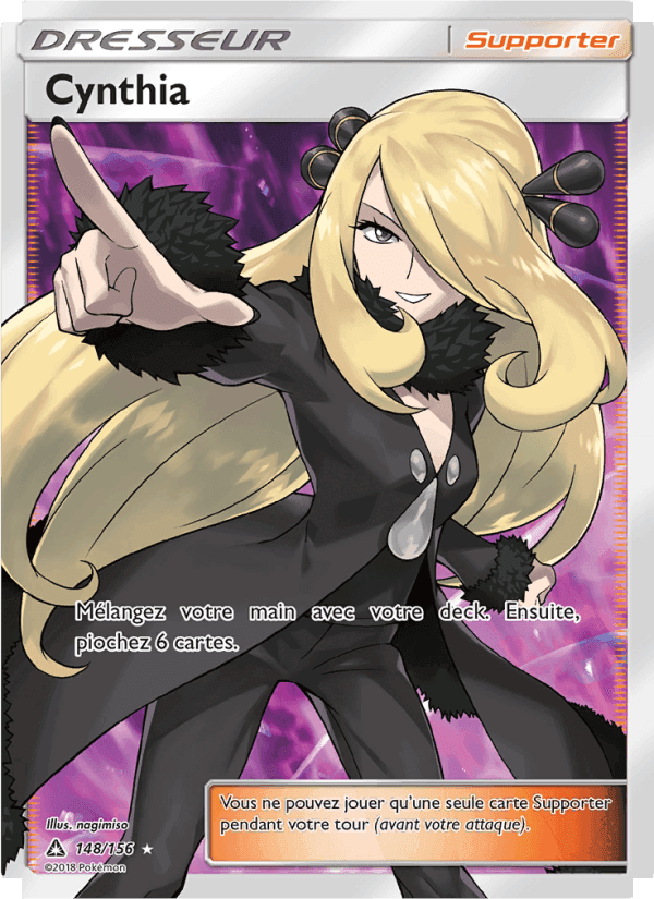 Cynthia, carte 148 de Ultra-Prisme
