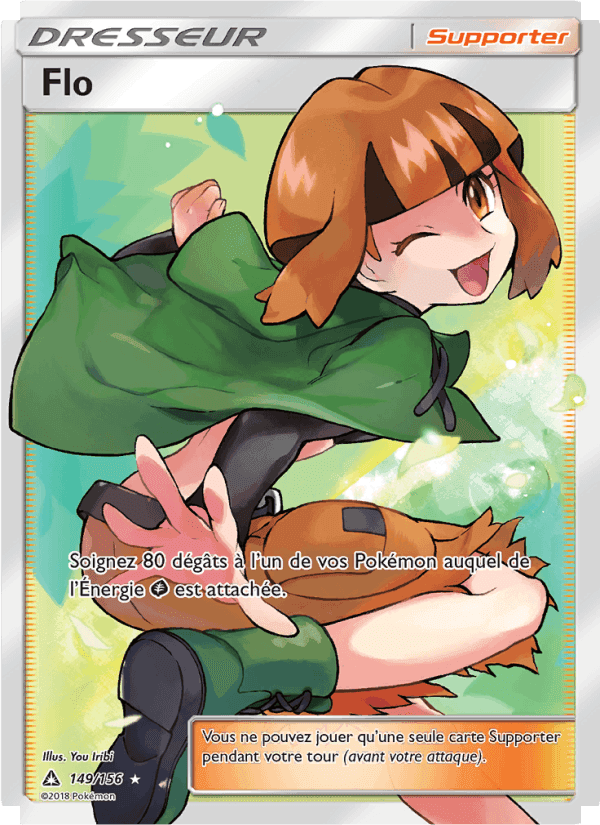 Flo, carte 149 de Ultra-Prisme