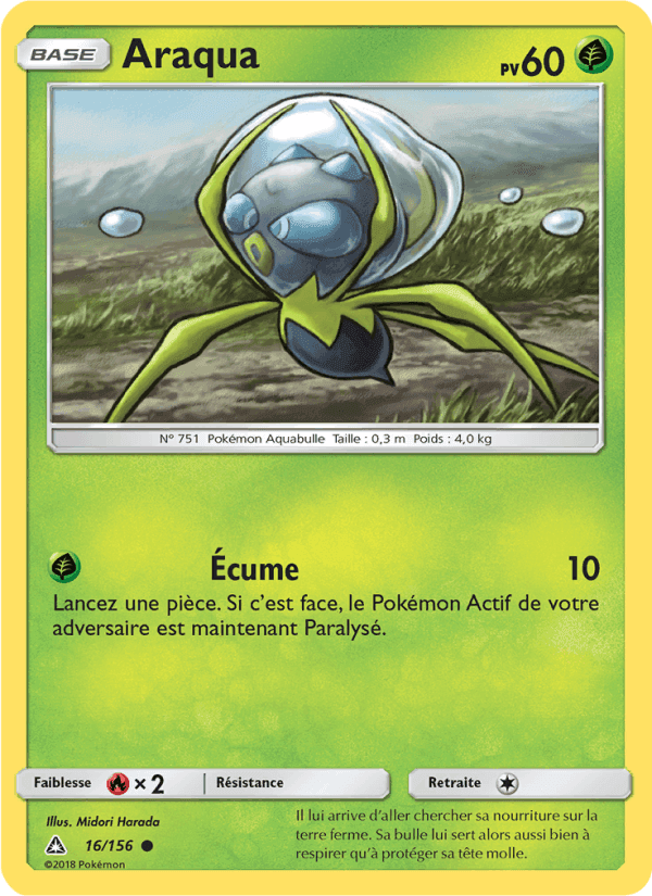 Araqua, carte 16 de Ultra-Prisme