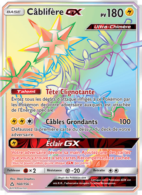 Câblifère GX, carte 160 de Ultra-Prisme