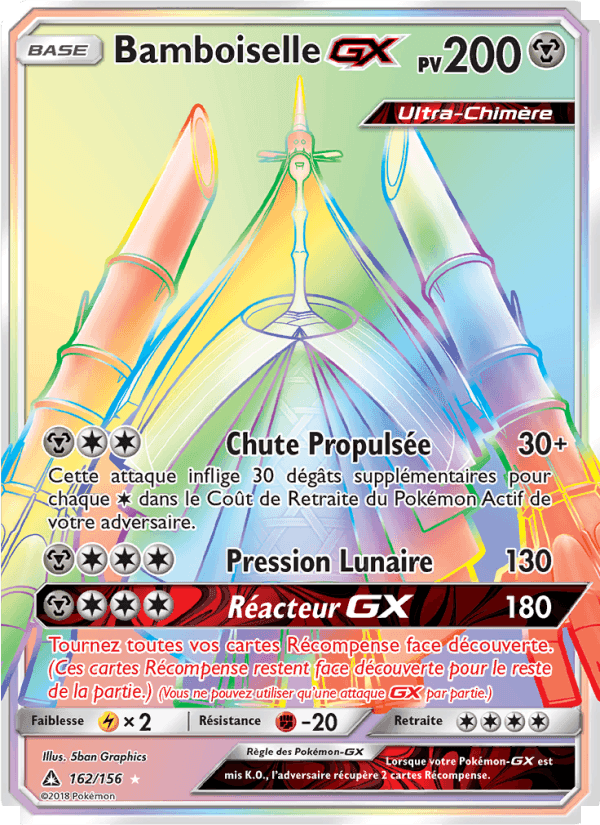 Bamboiselle GX, carte 162 de Ultra-Prisme