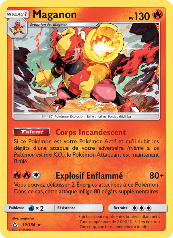Maganon, carte 19 de Ultra-Prisme