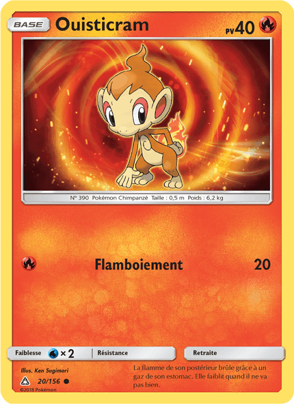 Ouisticram, carte 20 de Ultra-Prisme