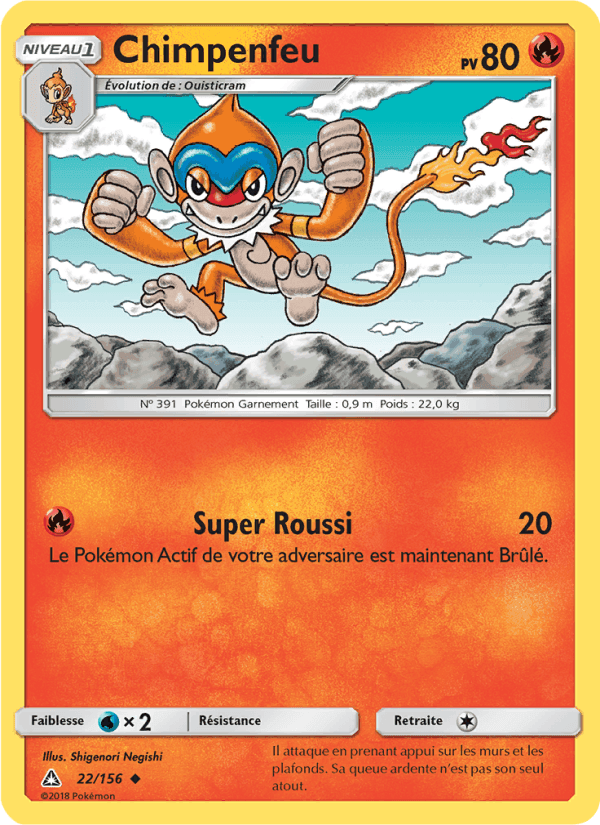 Chimpenfeu, carta 22 di Ultra-Prisme