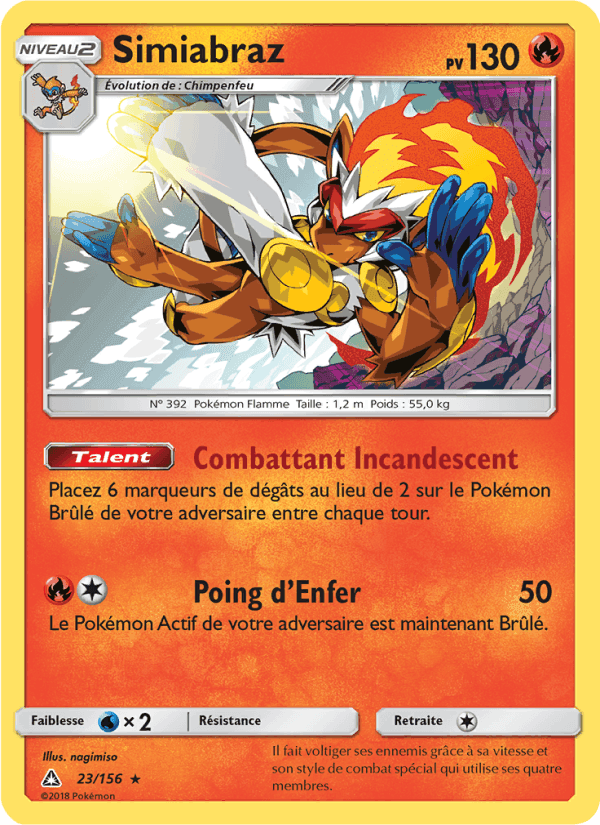 Simiabraz, carte 23 de Ultra-Prisme
