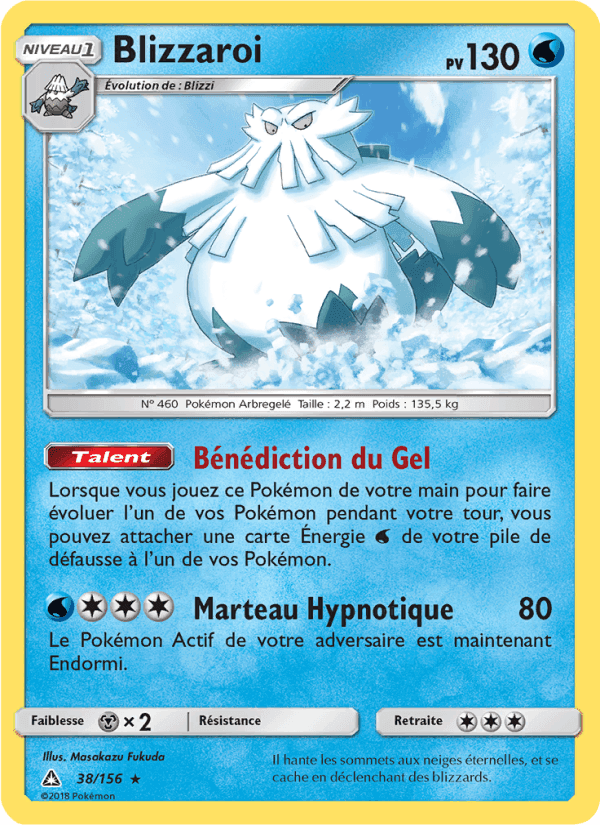 Blizzaroi, card 38 from Ultra-Prisme
