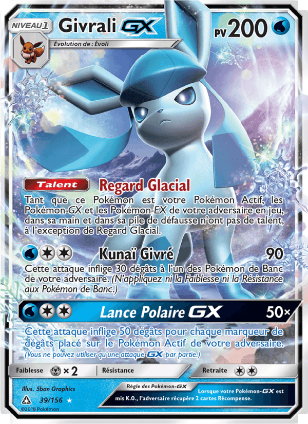 Givrali GX, carte 39 de Ultra-Prisme