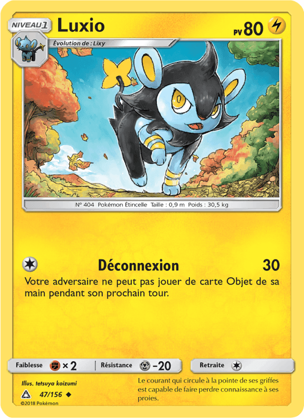 Luxio, carte 47 de Ultra-Prisme