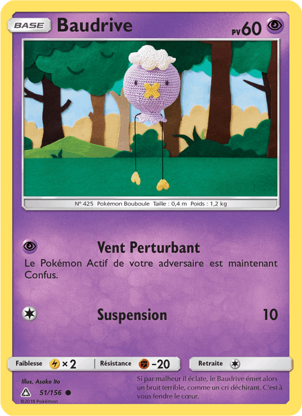 Baudrive, card 51 from Ultra-Prisme
