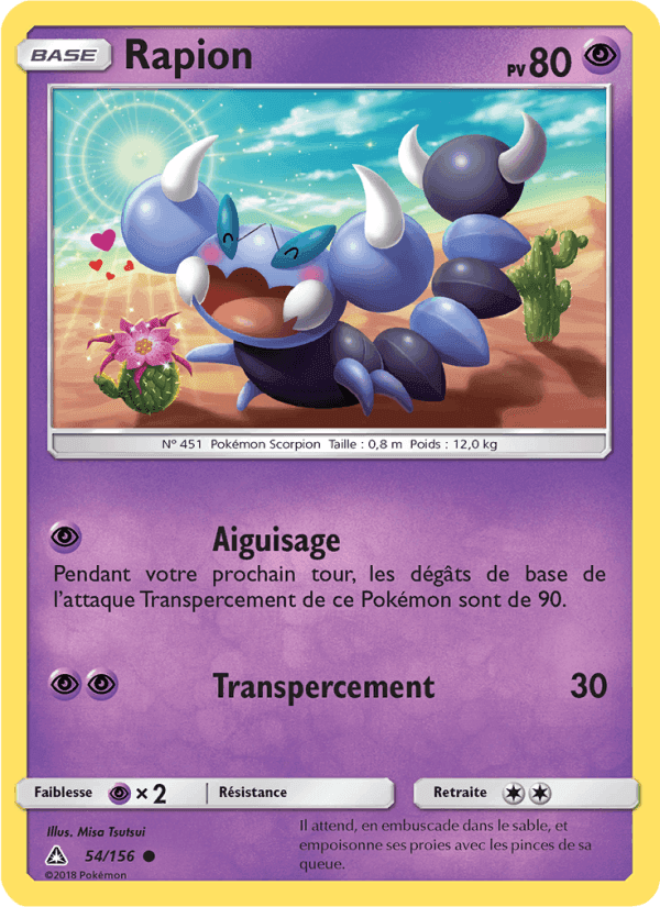 Rapion, carte 54 de Ultra-Prisme