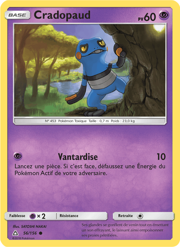 Cradopaud, carta 56 di Ultra-Prisme