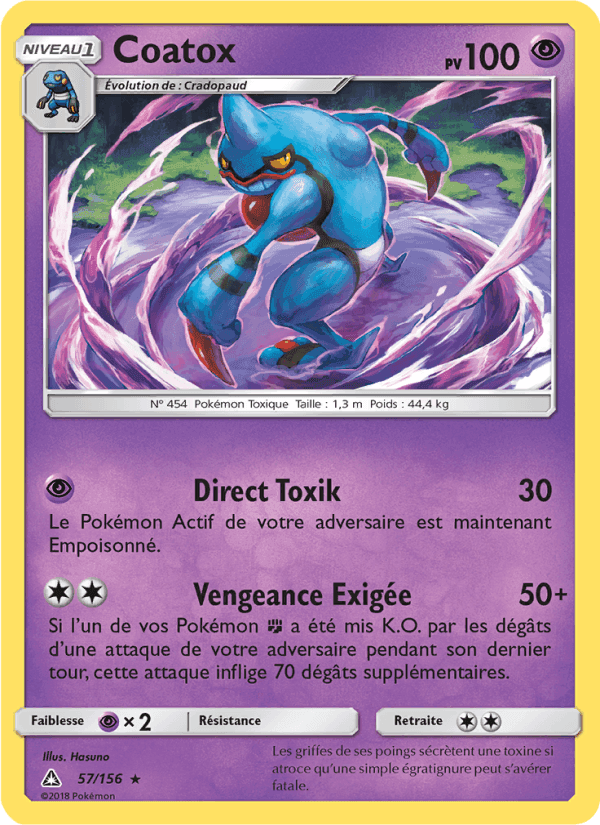 Coatox, carte 57 de Ultra-Prisme