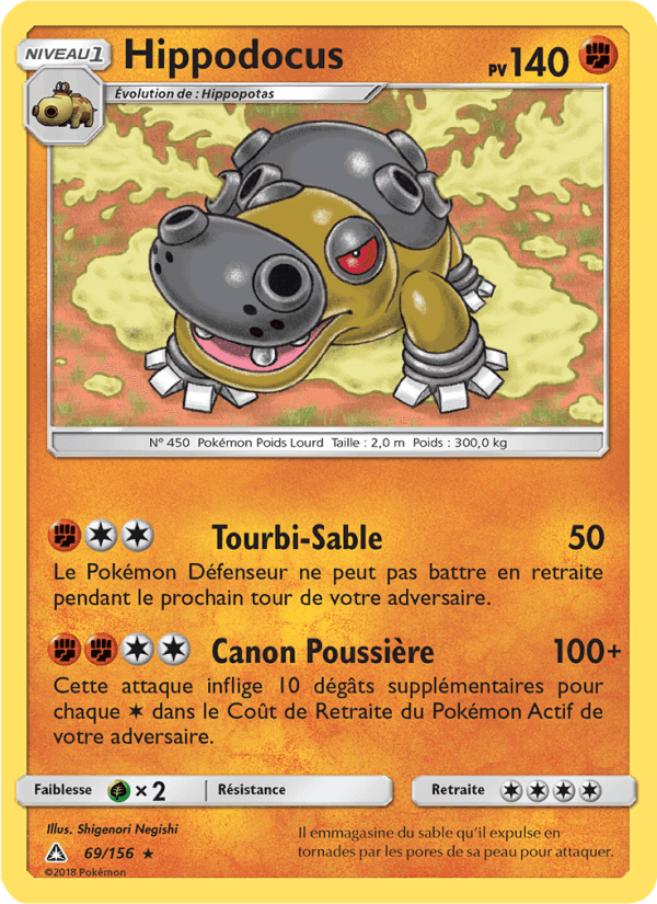 Hippodocus, carte 69 de Ultra-Prisme