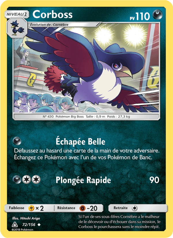 Corboss, carte 72 de Ultra-Prisme
