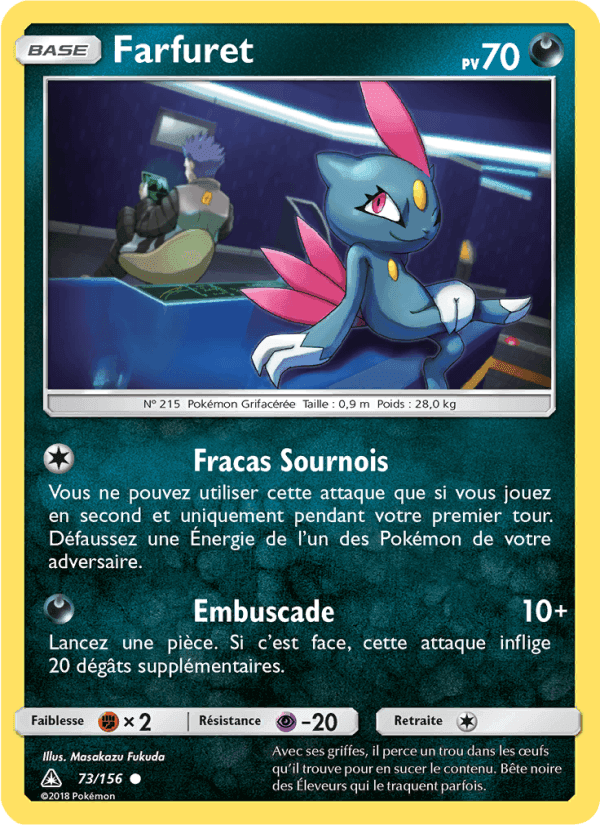 Farfuret, carta 73 di Ultra-Prisme