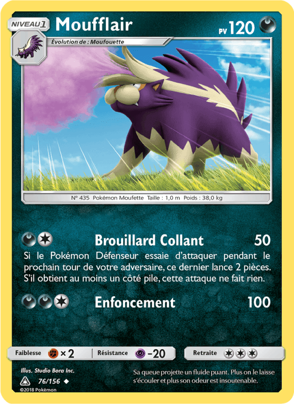 Moufflair, carte 76 de Ultra-Prisme