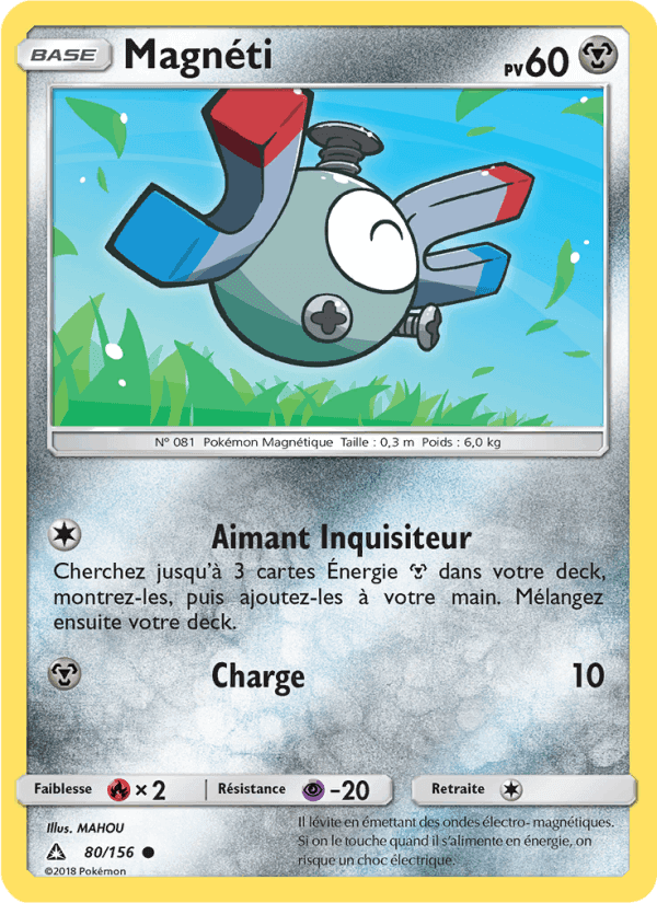 Magnéti, carte 80 de Ultra-Prisme