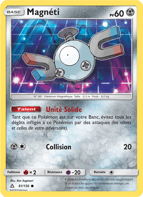 Magnéti, card 81 from Ultra-Prisme