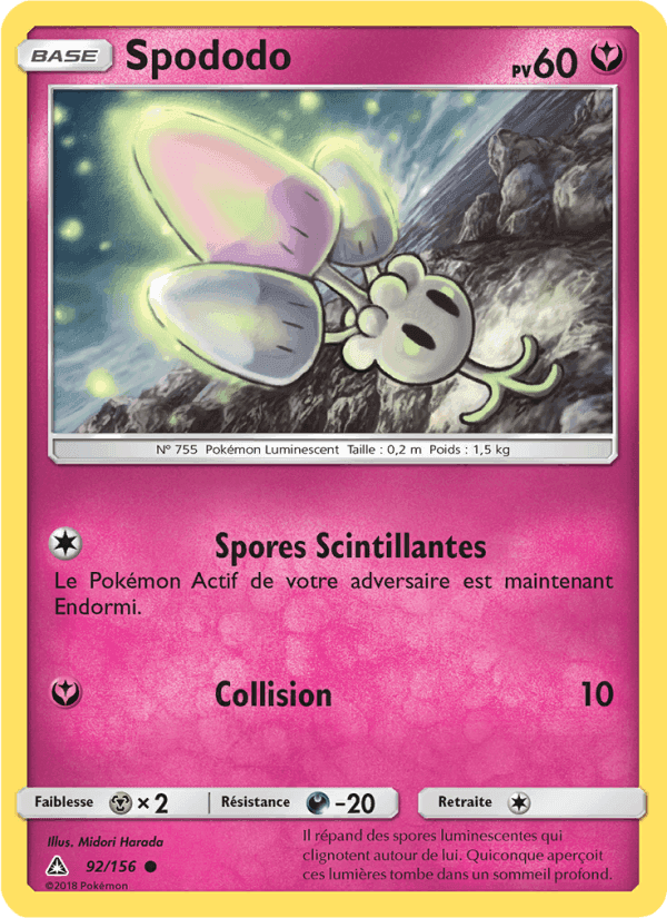 Spododo, card 92 from Ultra-Prisme