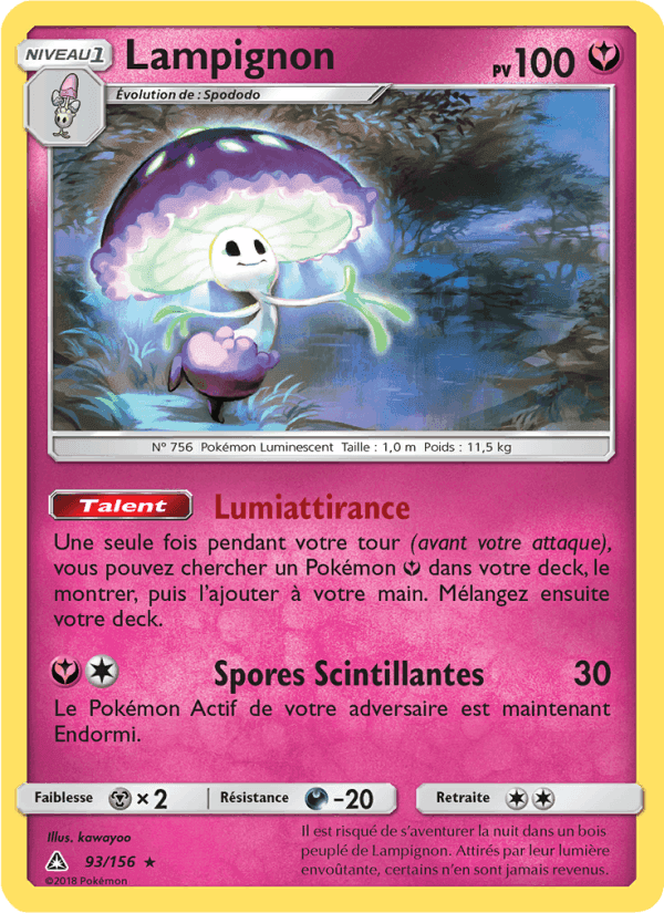 Lampignon, card 93 from Ultra-Prisme