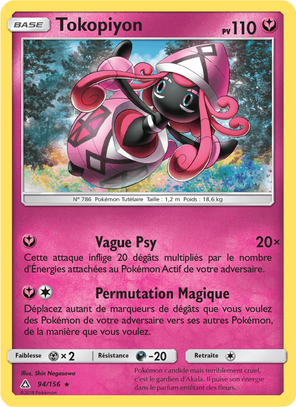 Tokopiyon, card 94 from Ultra-Prisme