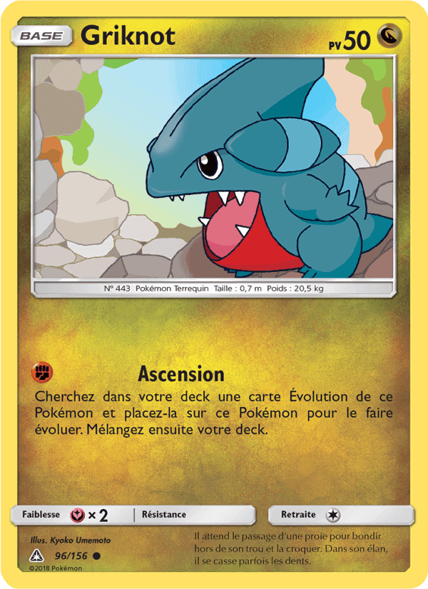 Griknot, card 96 from Ultra-Prisme