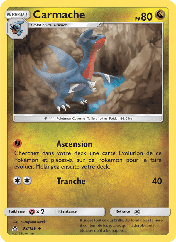 Carmache, card 98 from Ultra-Prisme