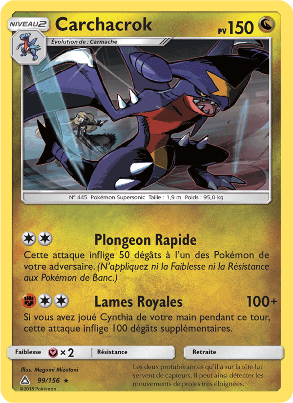 Carchacrok, carta 99 di Ultra-Prisme