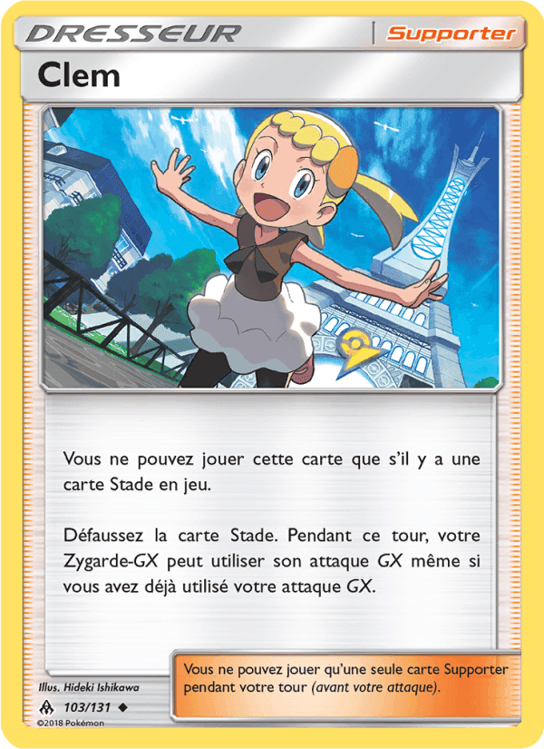 Clem, carte 103 de Lumière Interdite