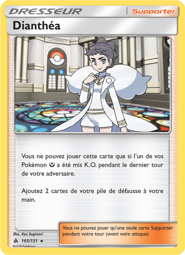 Dianthéa, carte 105 de Lumière Interdite