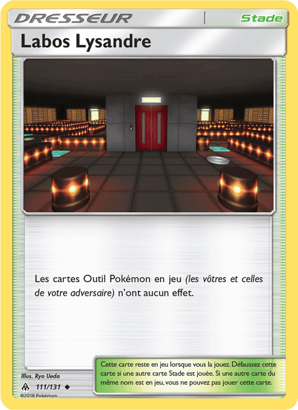Labos Lysandre, card 111 from Lumière Interdite