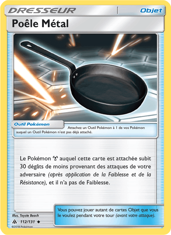 Poêle Métal, card 112 from Lumière Interdite