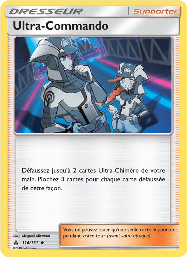 Ultra-Commando, carte 114 de Lumière Interdite