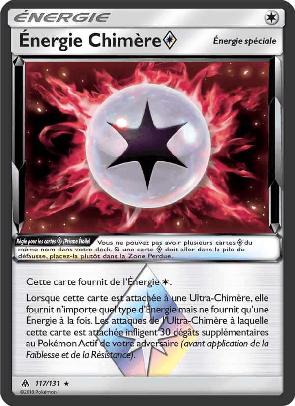 Énergie Chimère ◇, card 117 from Lumière Interdite