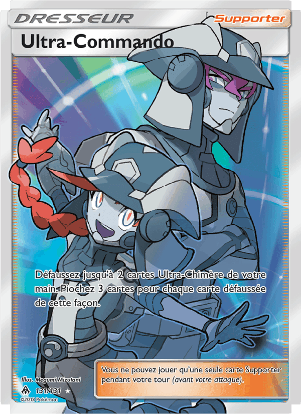 Ultra-Commando, card 131 from Lumière Interdite